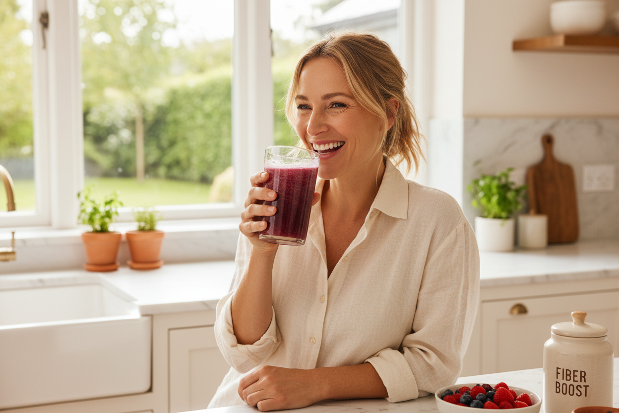 Best Fiber Drink Mix for Women Over 30: What to Look For and Why It Matters