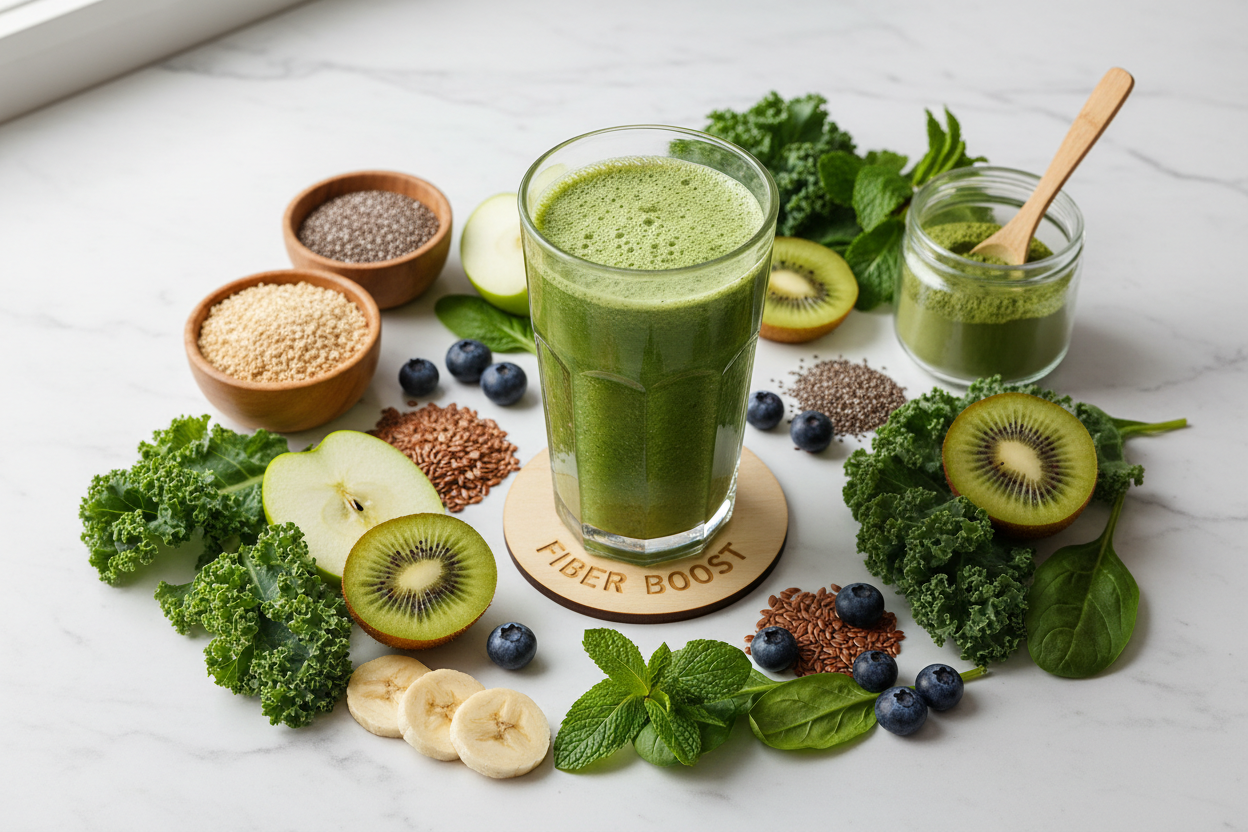 Fiber Drink for Weight Management: How Fiber Can Support Healthy Weight Goals