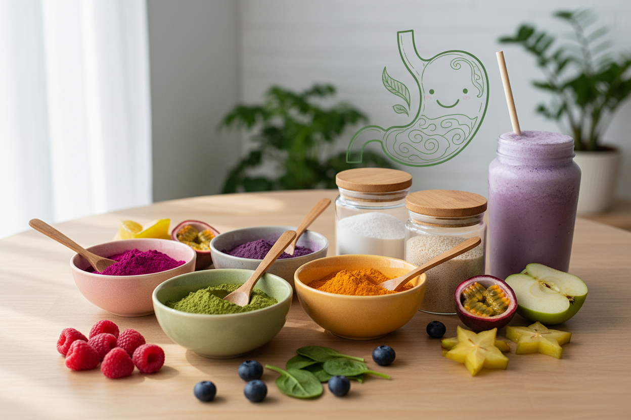 Fiber + Fruit Powders: The New Way to Support Happy Digestion Naturally