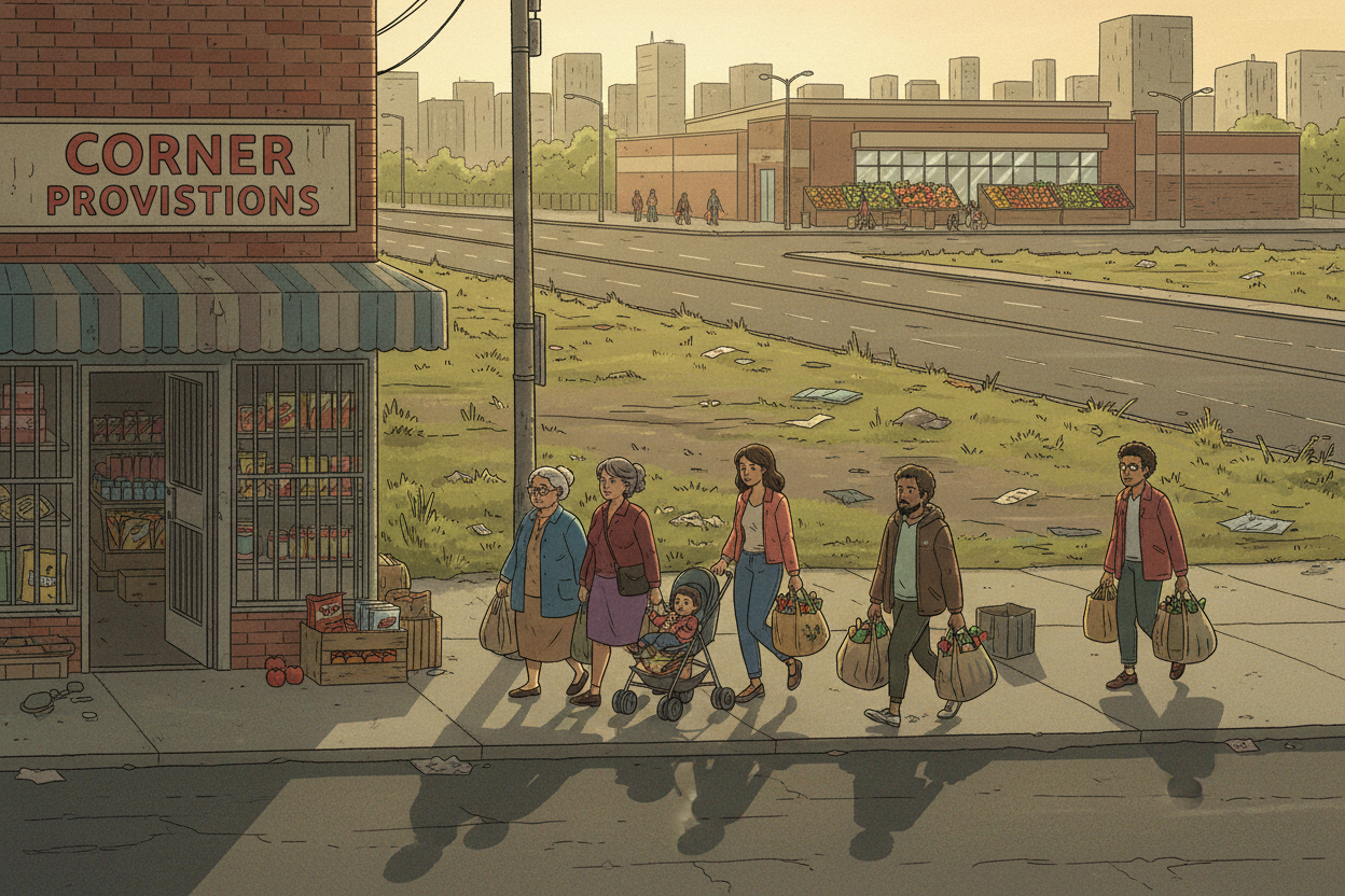 Food Deserts: Why Access, Not Nutrition, Is the Problem