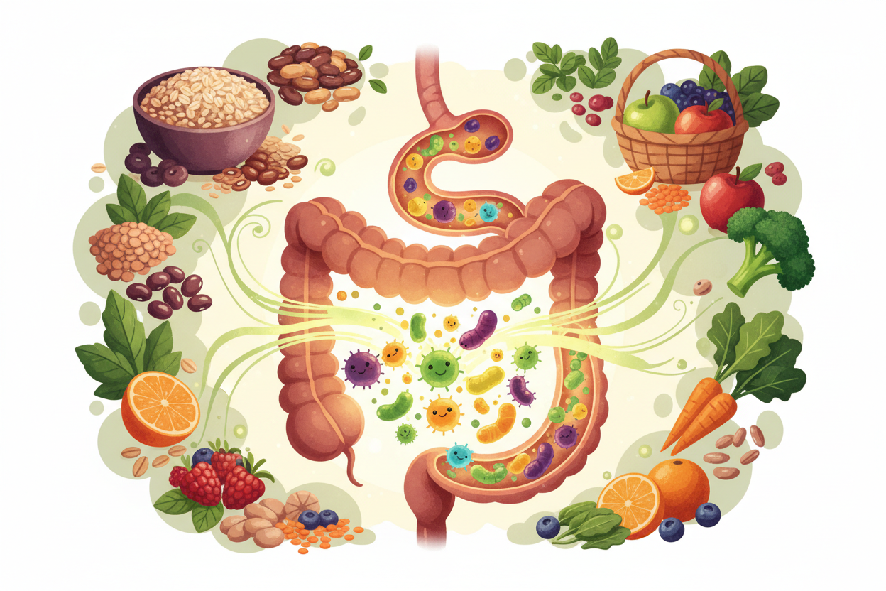 Gut Health Starts Here: The Fiber Combo Your Microbiome Actually Wants