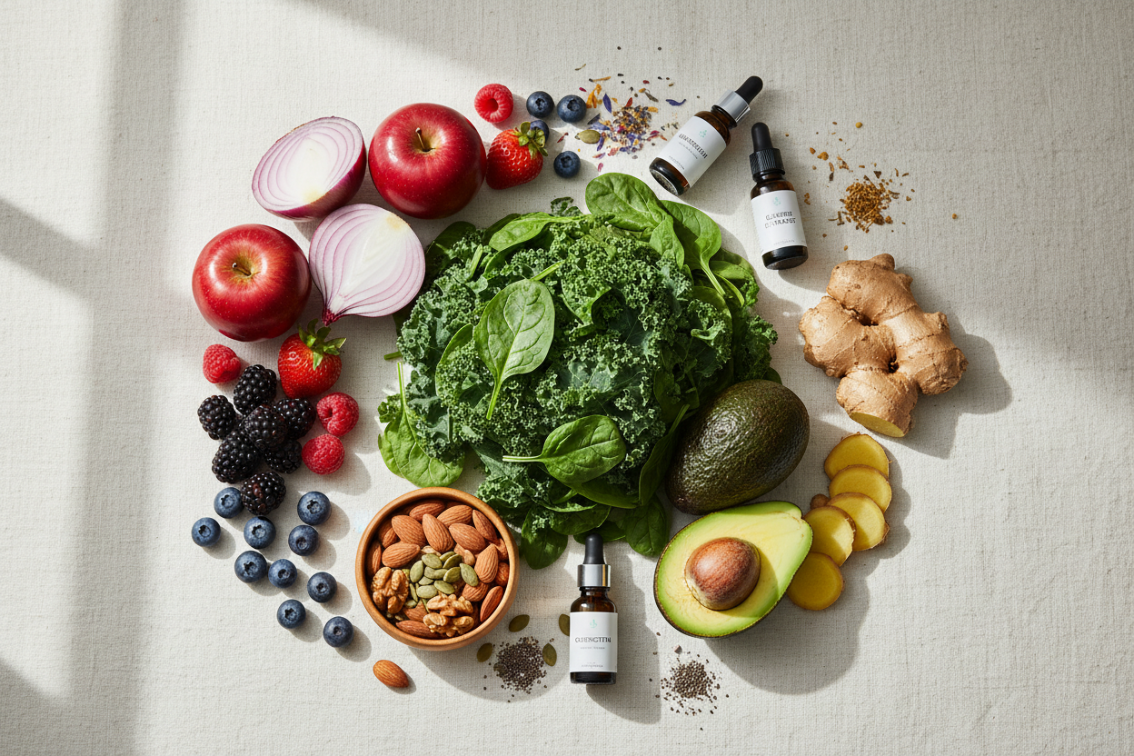 Magnesium, Ginger & Quercetin