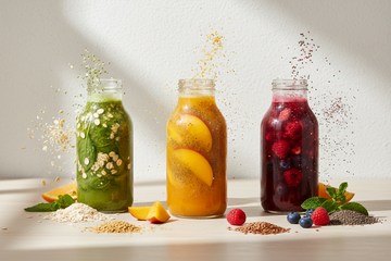 Welcoming Fiber to The Functional Beverage Family