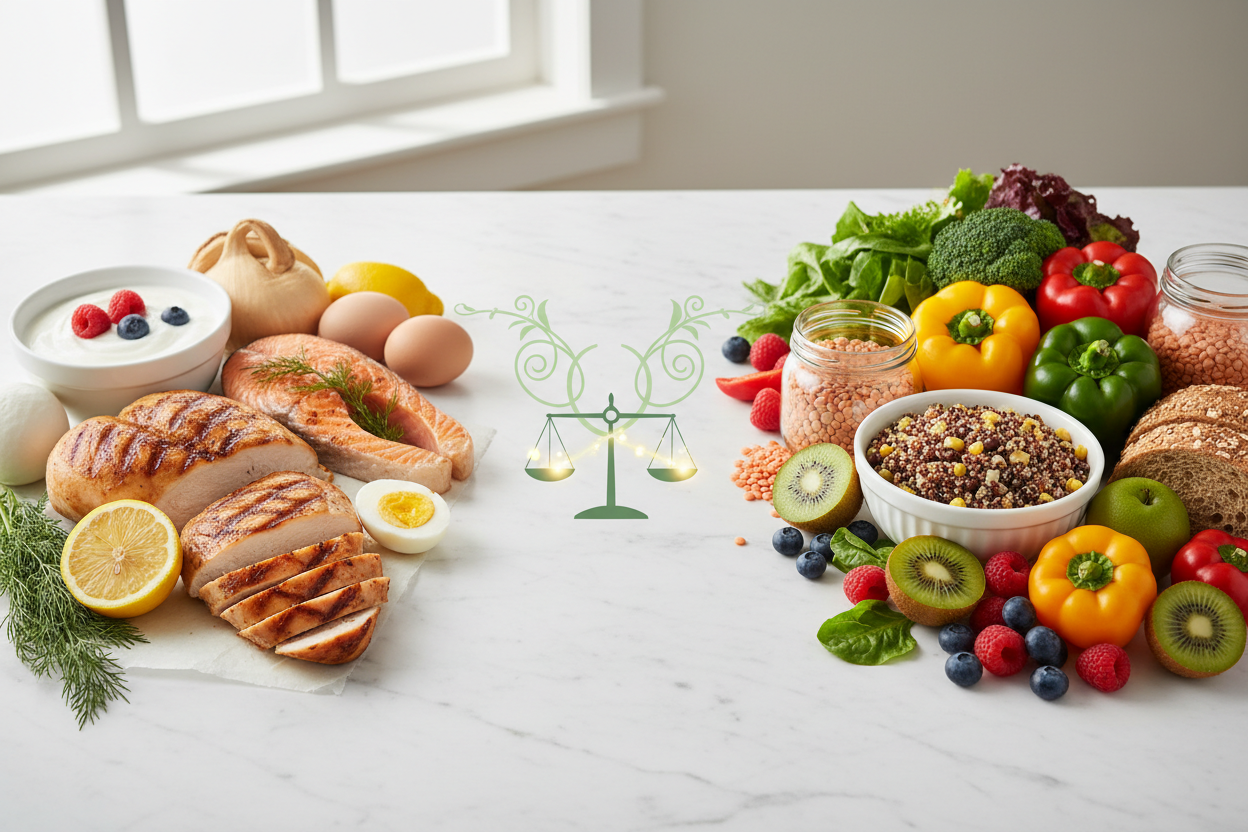 Why a High Protein Diet Works Better When Paired With Adequate Fiber Intake