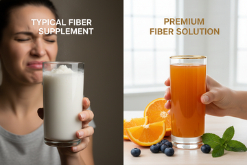 Why most Fiber Supplements Suck — and How FiberBlisss fixes it