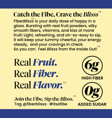 Berry Blisss | 6g Fiber + FeelBlisss Blend