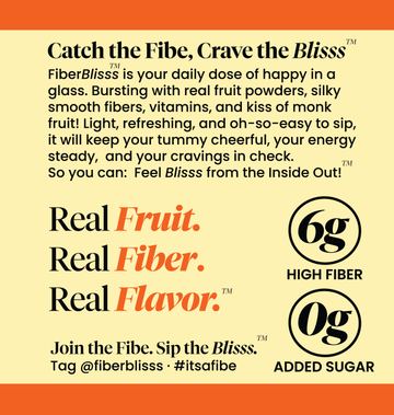 Orange Oasisss | 6g Fiber + FeelBlisss Blend