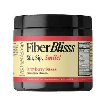 Strawberry Sasss | 5g Fiber + Feel-Good Blend