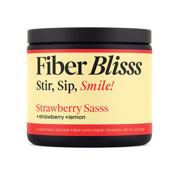 Strawberry Sasss | 5g Fiber + Feel-Good Blend