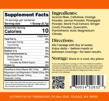 Orange Oasisss | Free Sample