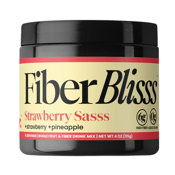 Strawberry Sasss | 6g Fiber + FeelBlisss Blend