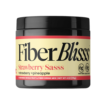 Strawberry Sasss | 6g Fiber + Feel-Good Blend