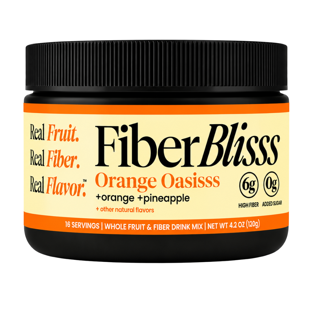 Orange Oasisss Fiber+ Drink Mix | Orange Pineapple, 6g Fiber, 16 Servings
